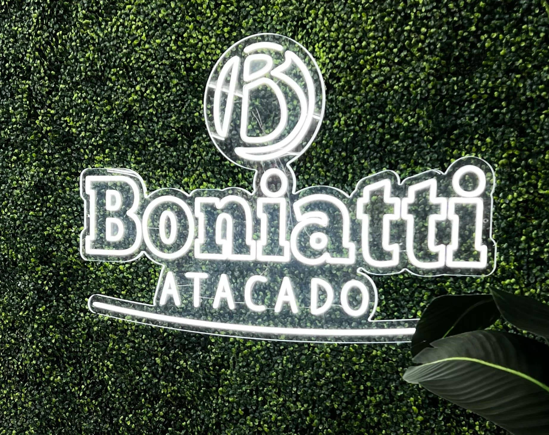 Neon LED instalado