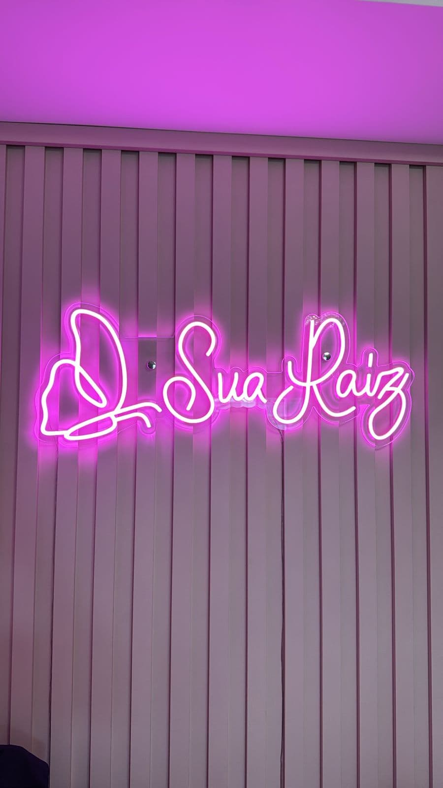 LED Neon personalizado — Tazza