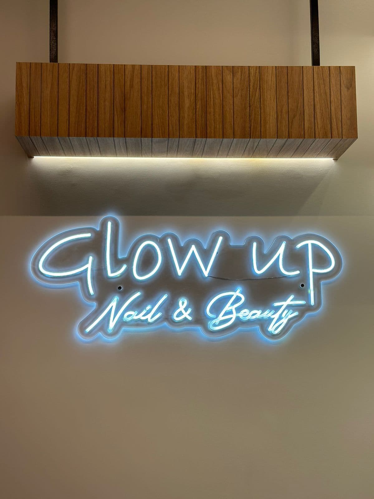 Neon LED projeto