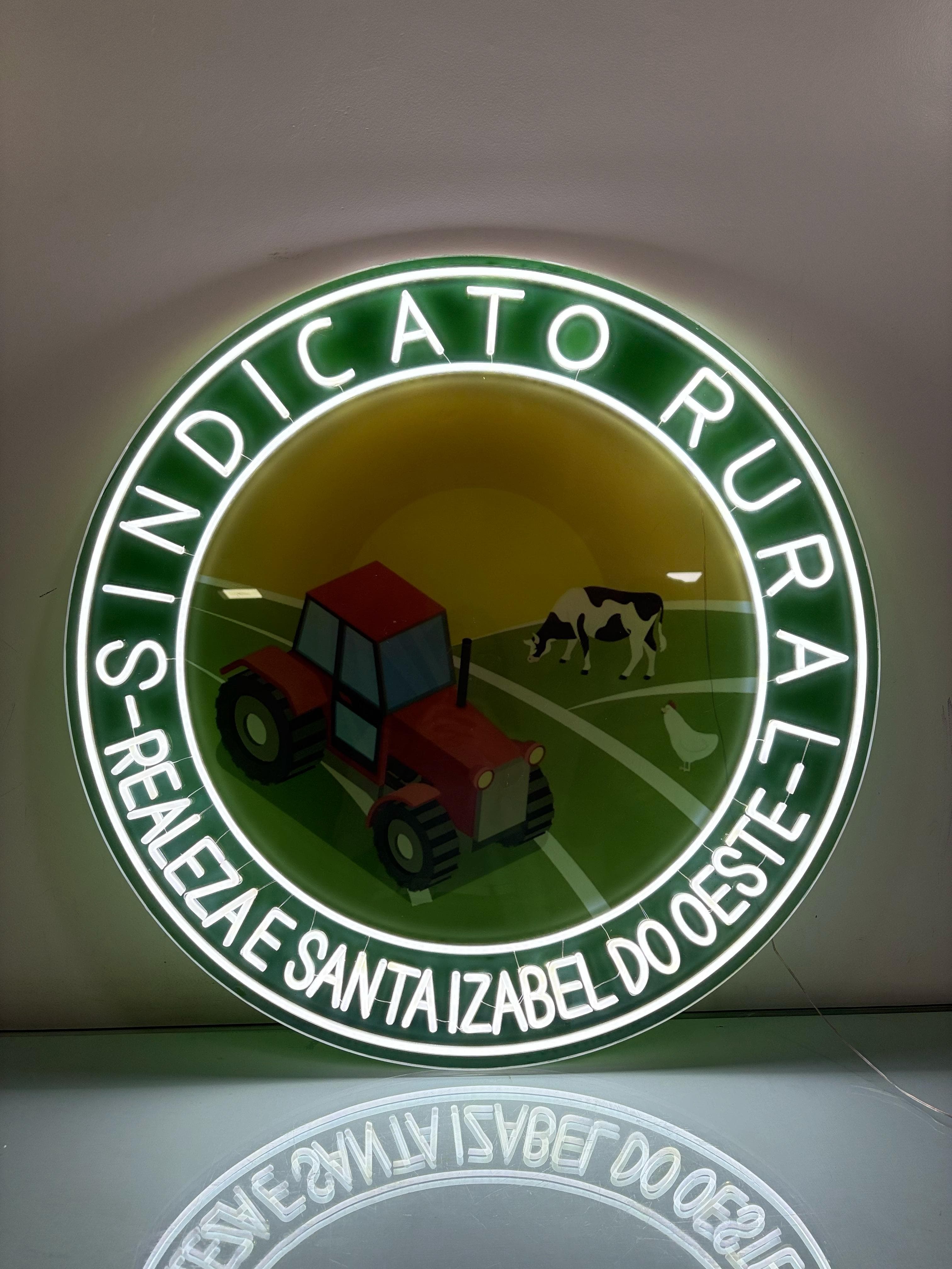 Neon LED instalação